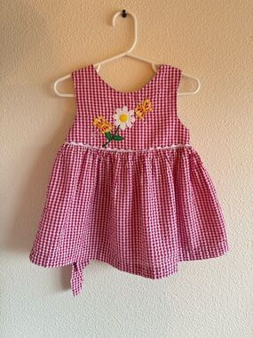 Samara Vintage Baby Dress